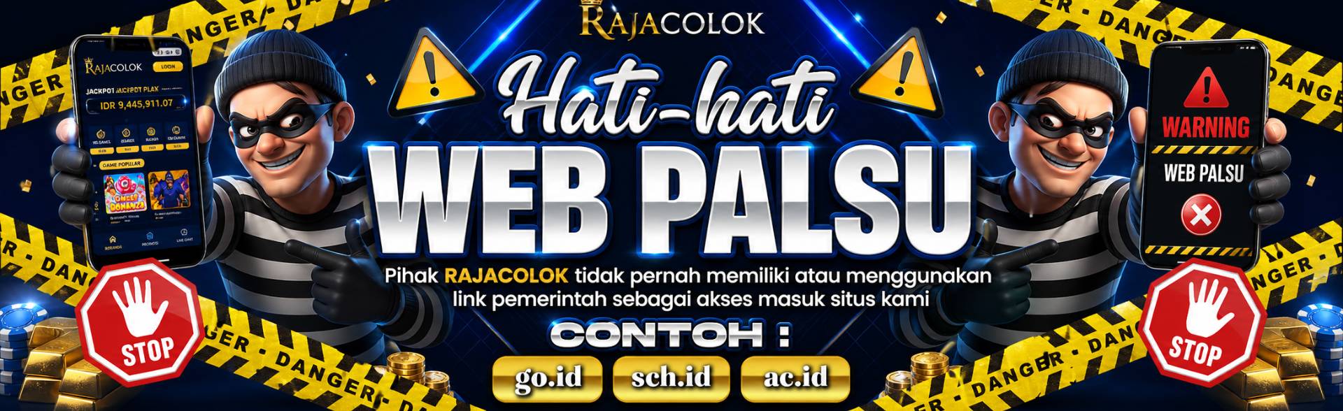 HATI-HATI WEB PHISING